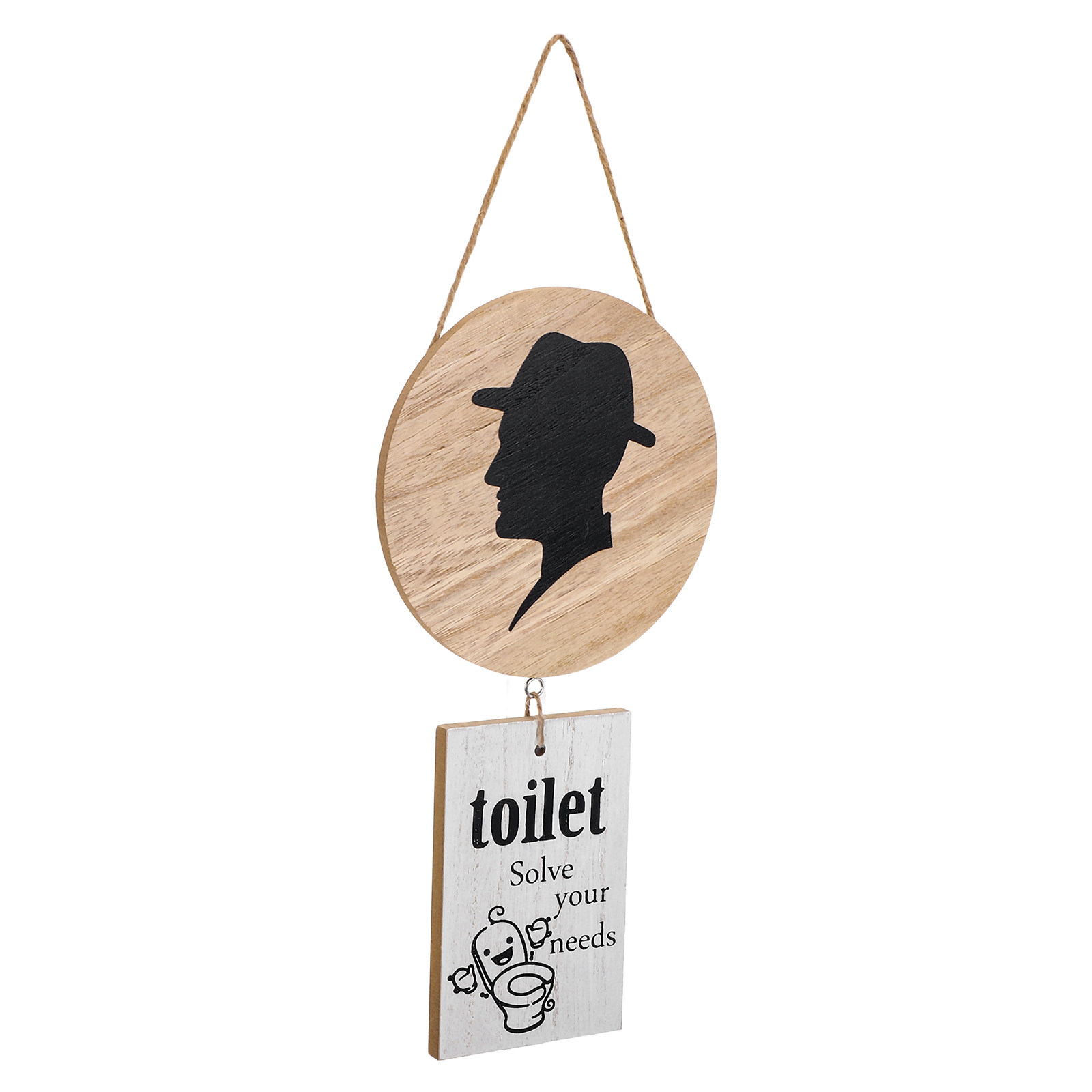 Men and Women Wooden Restroom  - Commercial Printing Definition 리뷰 및 가격
