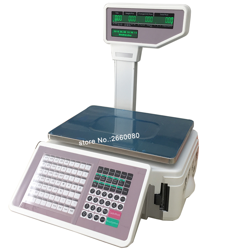 Label Printing Scale and Cash  - Commercial Printing Labels 리뷰 및 가격