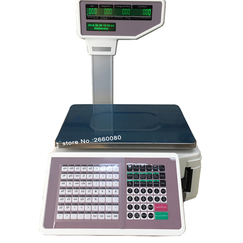 Label Printing Scale and Cash  - Commercial Printing Labels 리뷰 및 가격