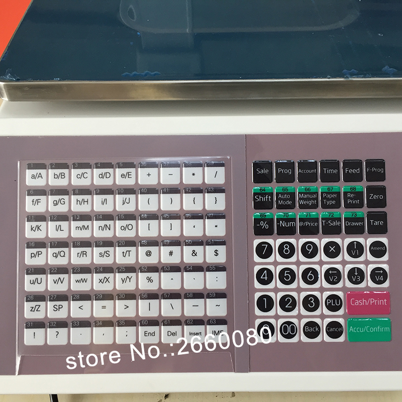 Label Printing Scale and Cash  - Commercial Printing Labels 리뷰 및 가격