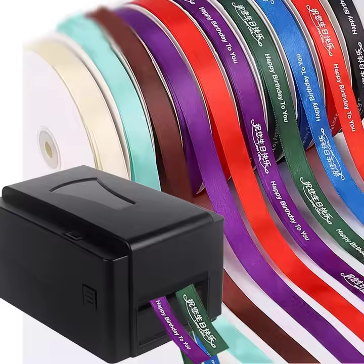 OEM Label Digital Satin Ribbon - Foil Transfer Machine 리뷰 및 가격