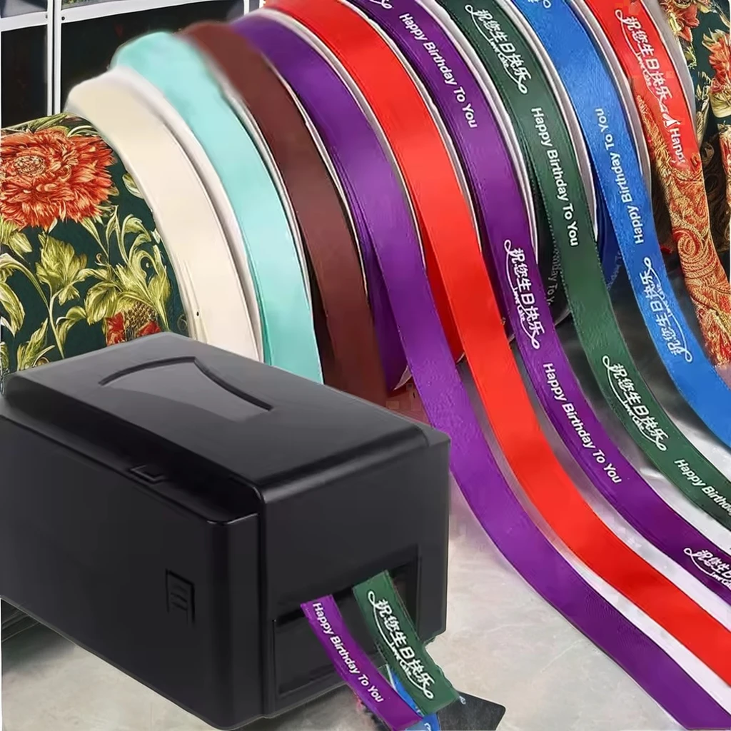 OEM Label Digital Satin Ribbon - Foil Transfer Machine 리뷰 및 가격