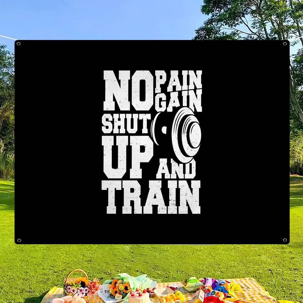 No Pain No Gain GYM Advanced P - Commercial Printing Company 리뷰 및 가격