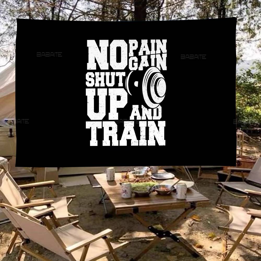 No Pain No Gain GYM Advanced P - Commercial Printing Company 리뷰 및 가격