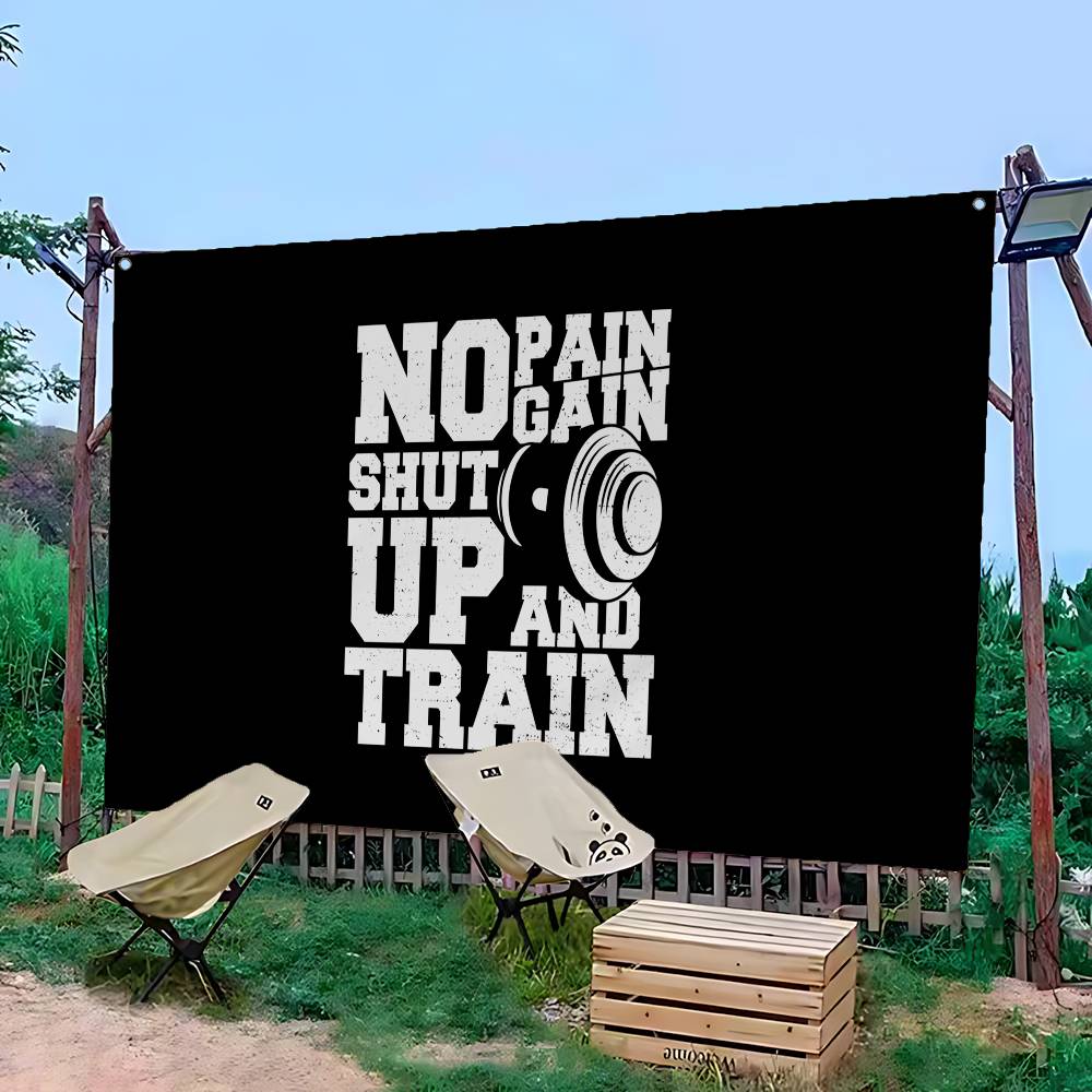 No Pain No Gain GYM Advanced P - Commercial Printing Company 리뷰 및 가격