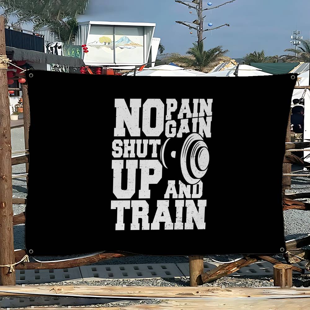 No Pain No Gain GYM Advanced P - Commercial Printing Company 리뷰 및 가격