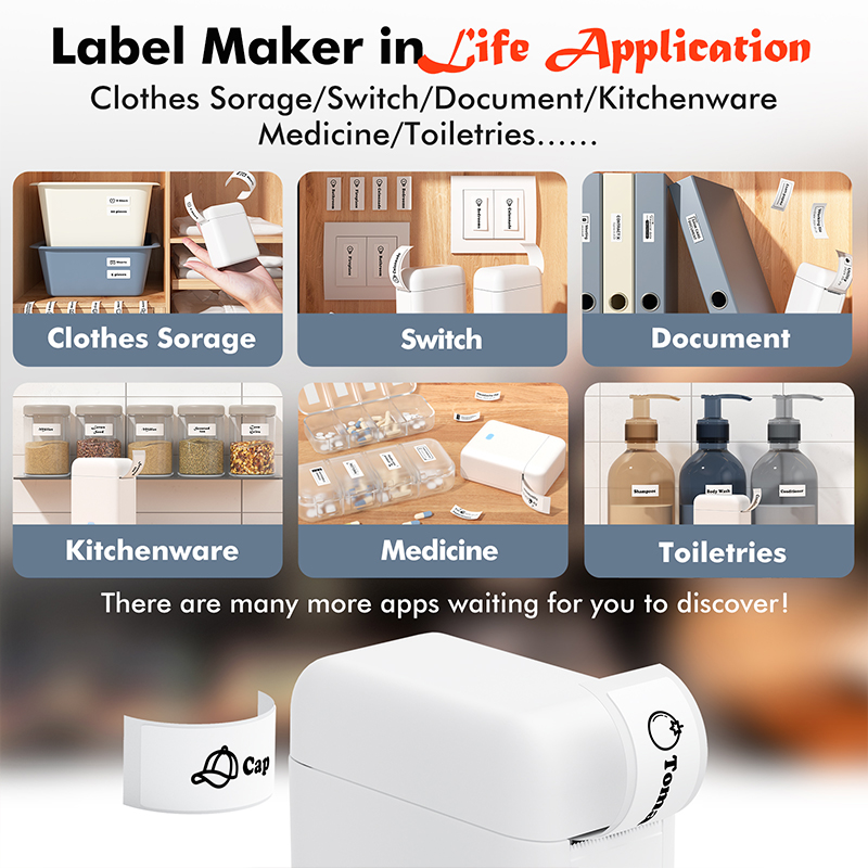 L12 Label Printer Portable The - Commercial Printing Labels 리뷰 및 가격