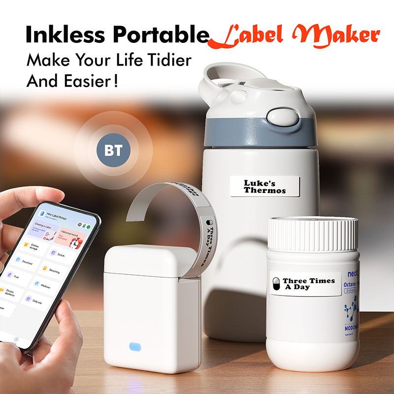 L12 Label Printer Portable The - Commercial Printing Labels 리뷰 및 가격