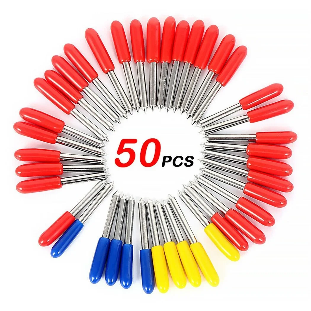 50Pcs 30/45/60 Degree Roland C - Cutting Plotter Blade 리뷰 및 가격