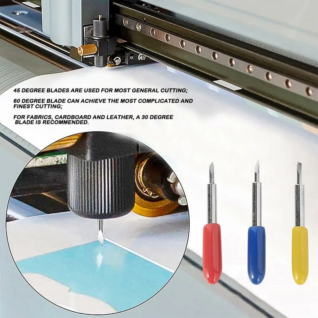 50Pcs 30/45/60 Degree Roland C - Cutting Plotter Blade 리뷰 및 가격