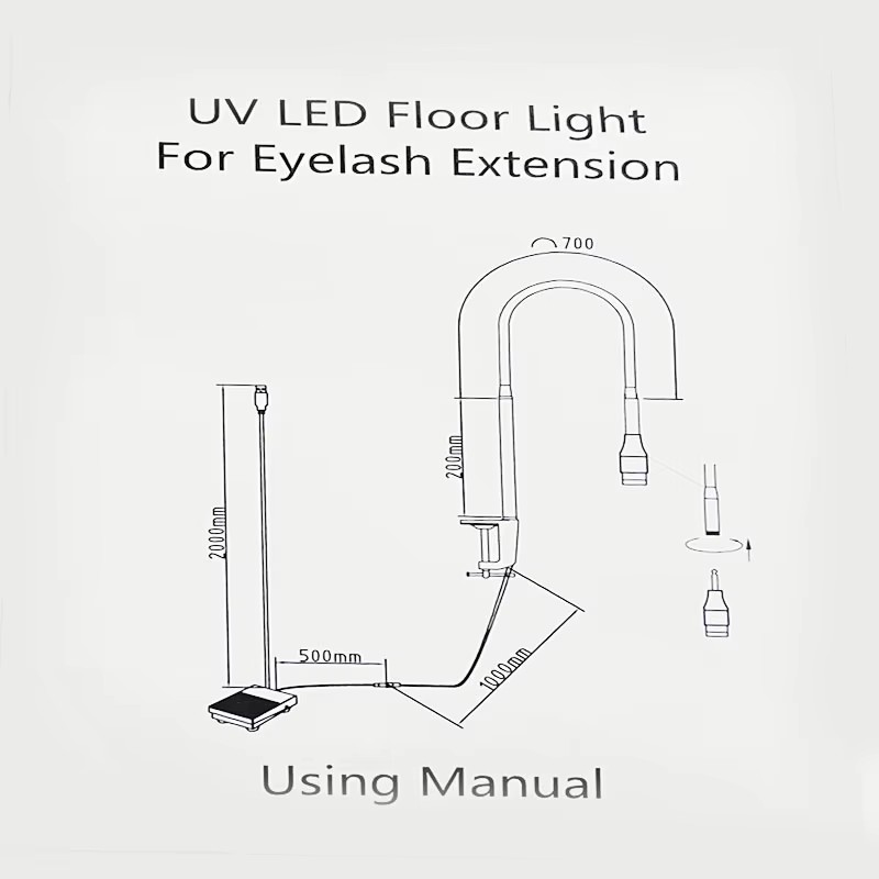 UV Lash Light UV Eyelash Glue  - Uv Led Lamp Printer 리뷰 및 가격