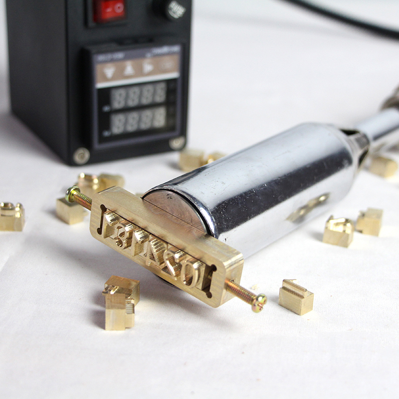 Alphabet Copper Mold Soldering - Foil Transfer Machine 리뷰 및 가격