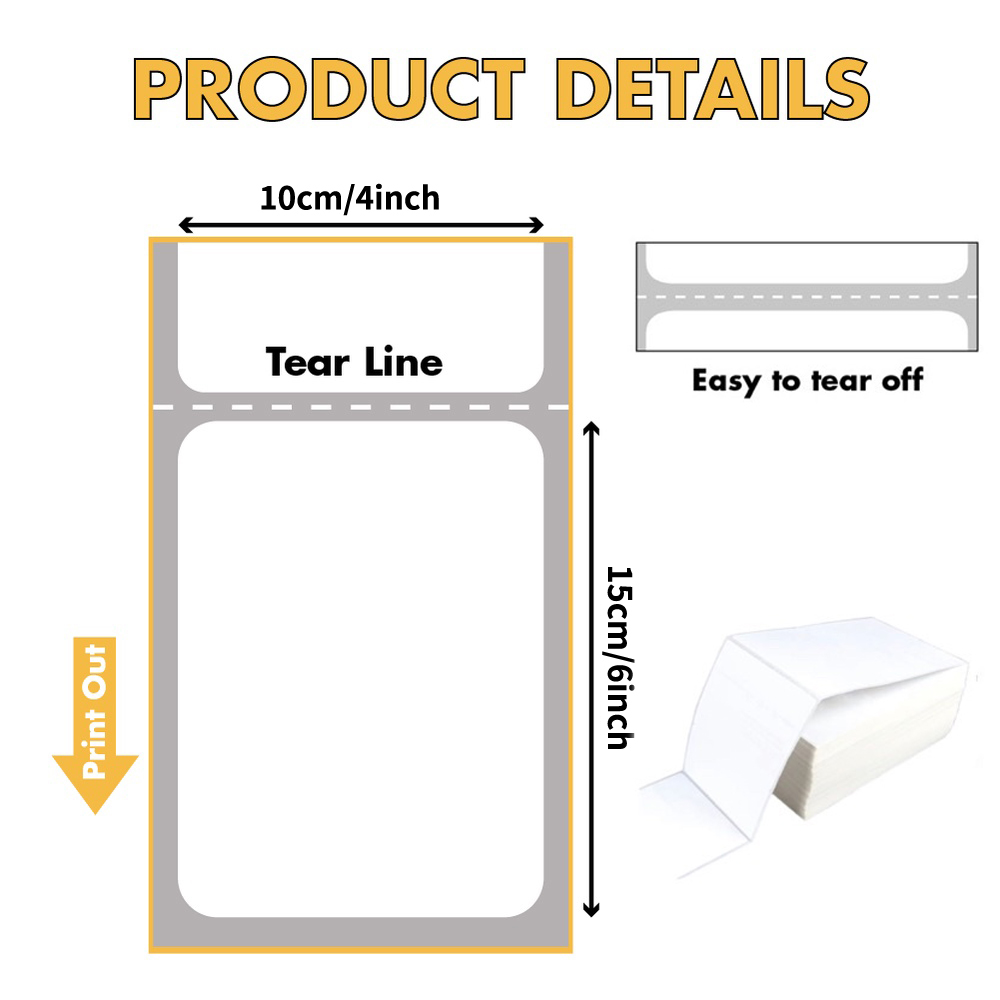 4x6inch Thermal Printer Papers - Foil Transfer Machine 리뷰 및 가격