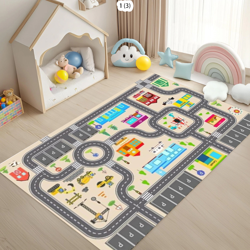 City Road Track Print Area Rug - Commercial Road Printing 리뷰 및 가격