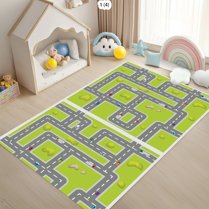 City Road Track Print Area Rug - Commercial Road Printing 리뷰 및 가격