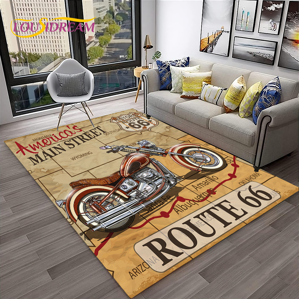 Mother Road,Historic Route 66, - Commercial Road Printing 리뷰 및 가격