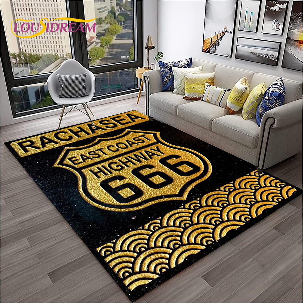 Mother Road,Historic Route 66, - Commercial Road Printing 리뷰 및 가격