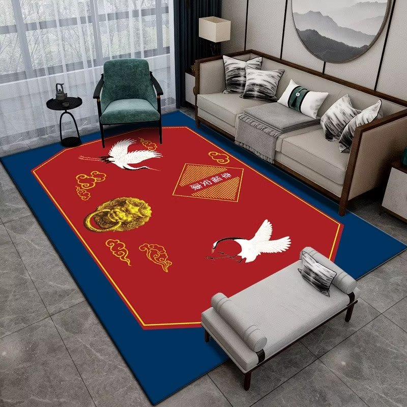 Chinese Style Flower Carpet fo - Commercial Fabric Printing 리뷰 및 가격