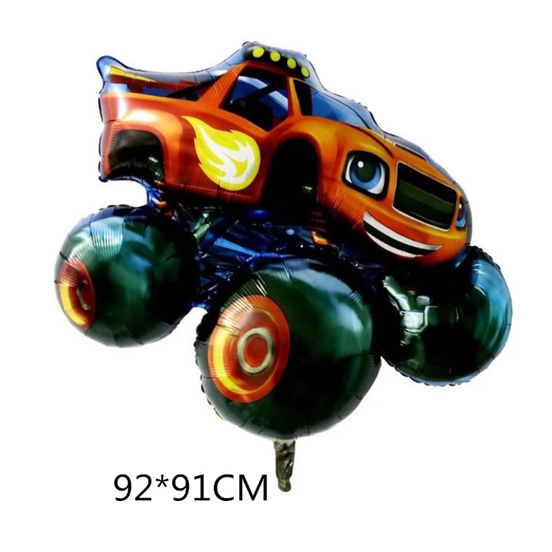Large Car Blaze Monster Balloo - Foil Transfer Machine 리뷰 및 가격