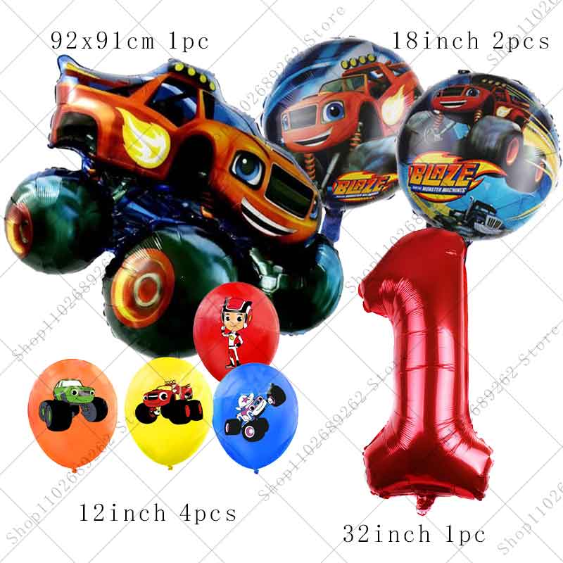 Large Car Blaze Monster Balloo - Foil Transfer Machine 리뷰 및 가격