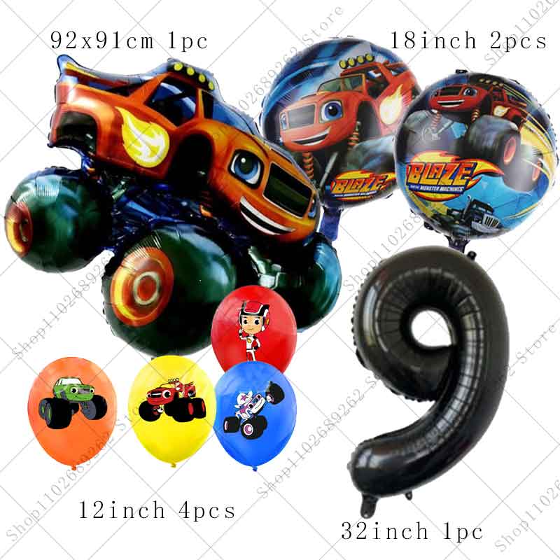 Large Car Blaze Monster Balloo - Foil Transfer Machine 리뷰 및 가격