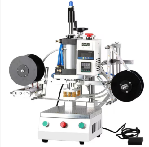 Hot Stamping Trademark Pattern - Foil Transfer Machine 리뷰 및 가격