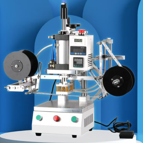 Hot Stamping Trademark Pattern - Foil Transfer Machine 리뷰 및 가격
