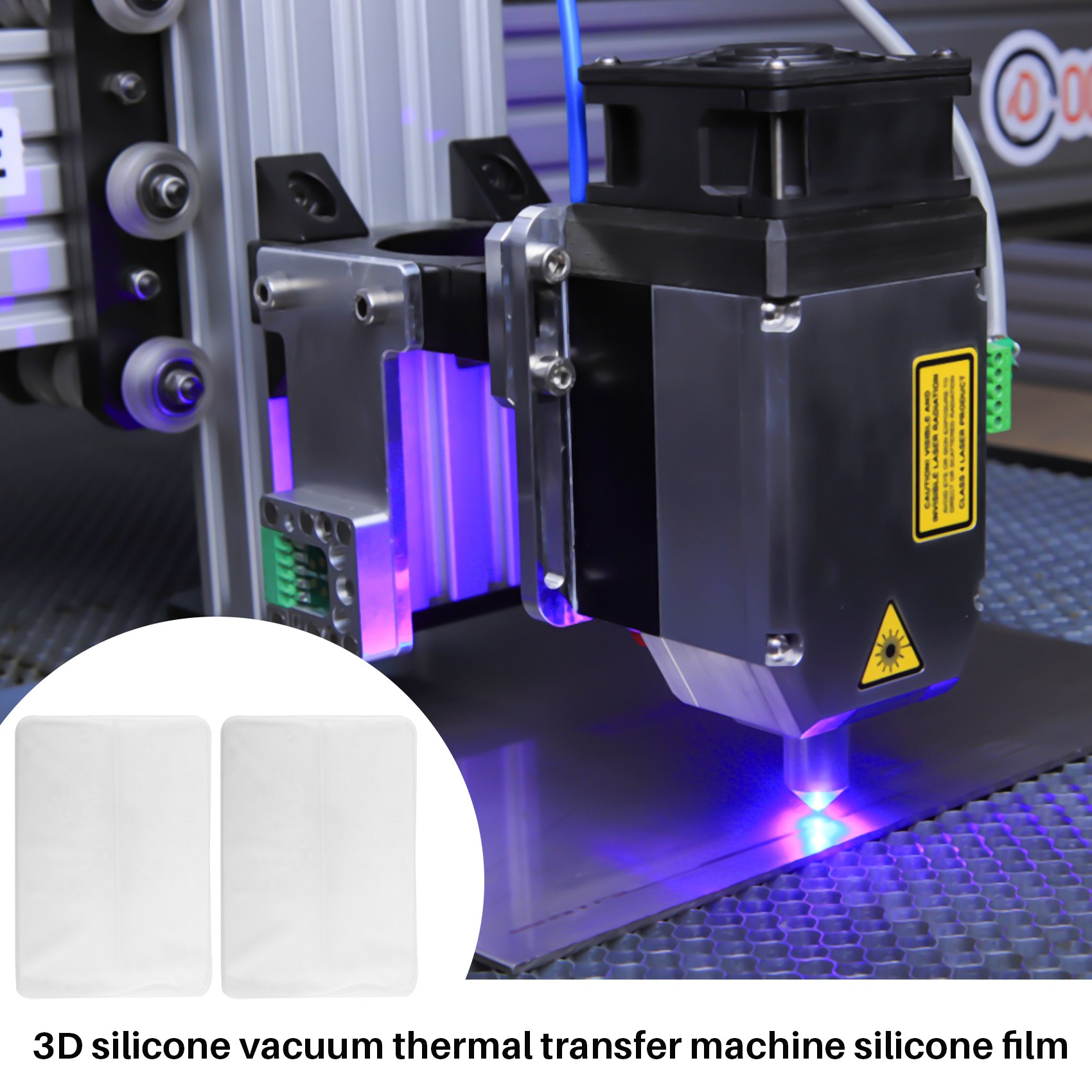 ABFKW 2PCS Silicone Vacuum She - Foil Transfer Machine 리뷰 및 가격