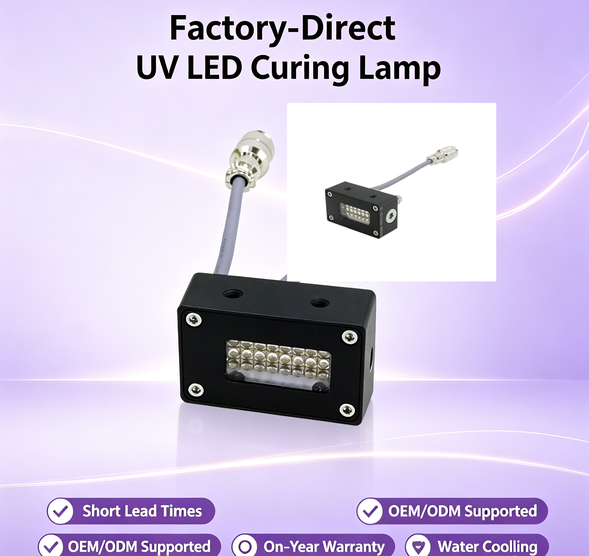 33*15 MM UV LED Pre Curing Lam - Uv Led Lamp Printer 리뷰 및 가격