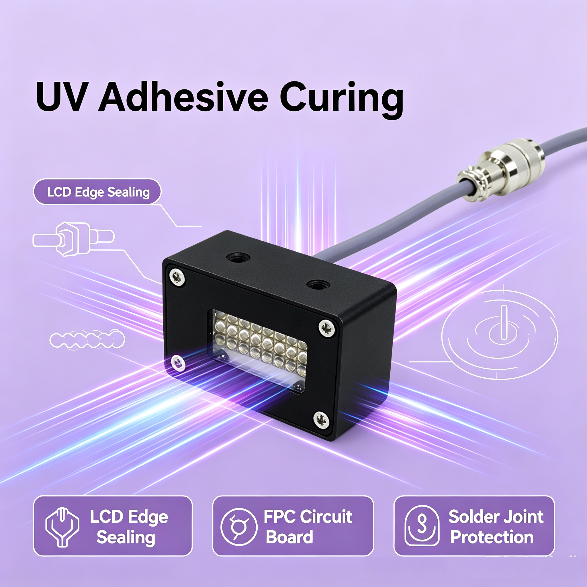 33*15 MM UV LED Pre Curing Lam - Uv Led Lamp Printer 리뷰 및 가격