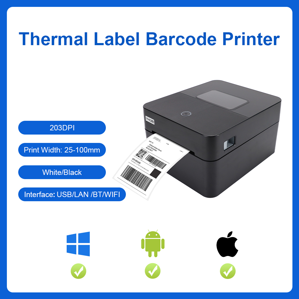 YHDAA 4 Inch Thermal Shipping  - Commercial Printing Options 리뷰 및 가격