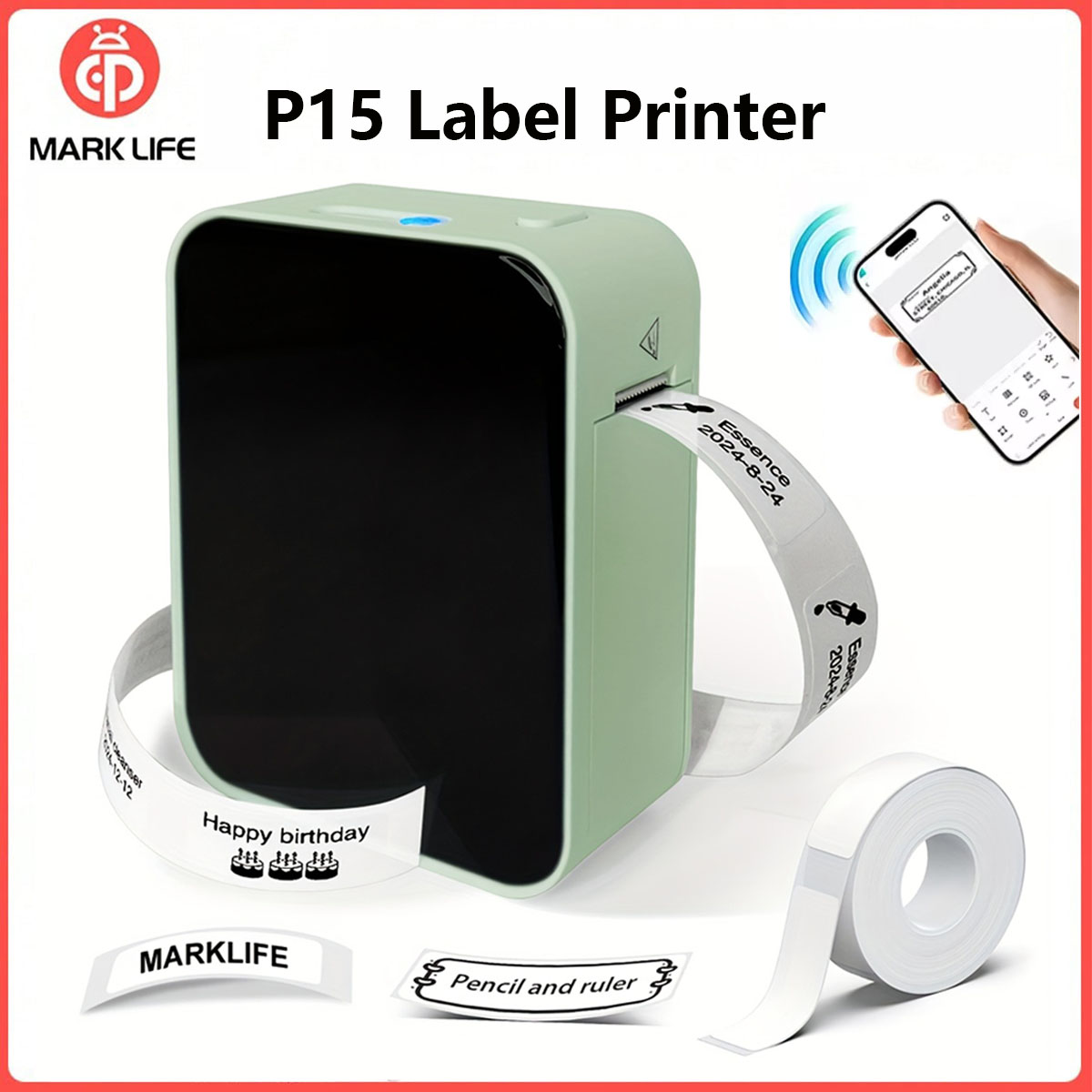 Marklife P15 Label Printer Por - Commercial Printing Labels 리뷰 및 가격