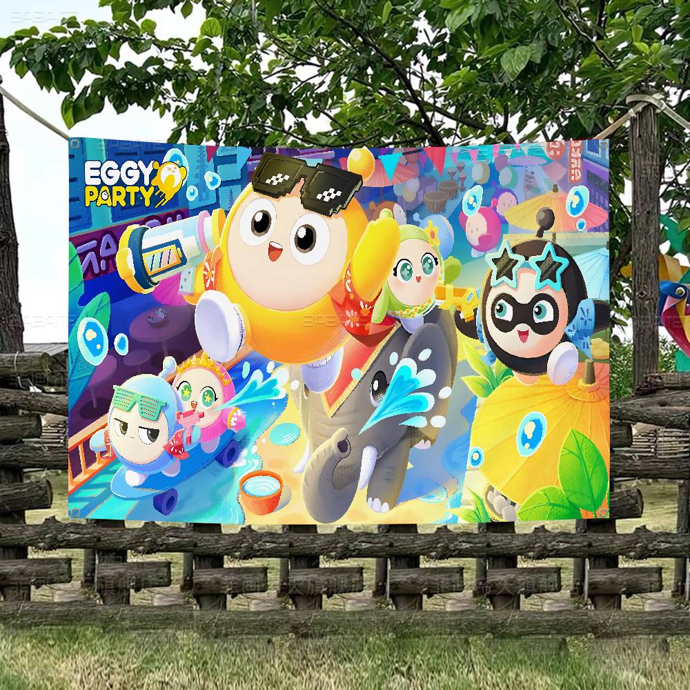 Game E-Egg P-Partyes Advanced  - Commercial Printing Company 리뷰 및 가격