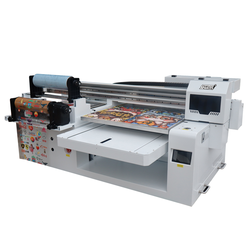 Large Format Flatbed Roll UV P - Commercial Uv Printing Machine 리뷰 및 가격