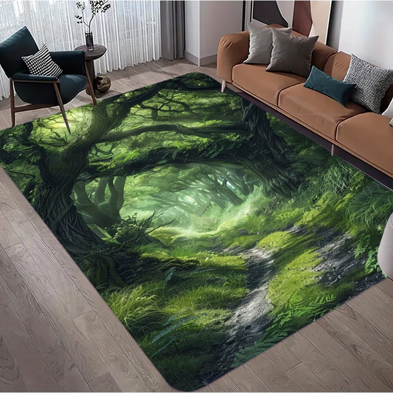 3D Optical Illusion Forest Pri - Commercial Road Printing 리뷰 및 가격