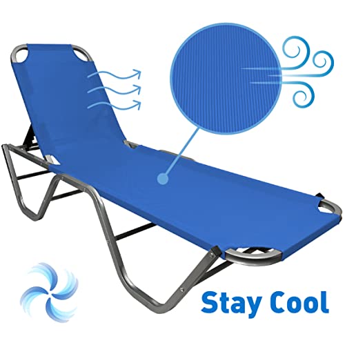 Blue Aluminum 6-Position Adjus - Commercial Fabric Printing 리뷰 및 가격