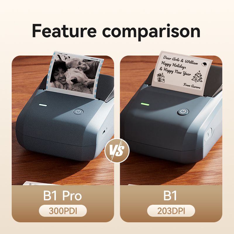 Niimbot B1 Pro Label Printer 3 - Commercial Printing Definition 리뷰 및 가격