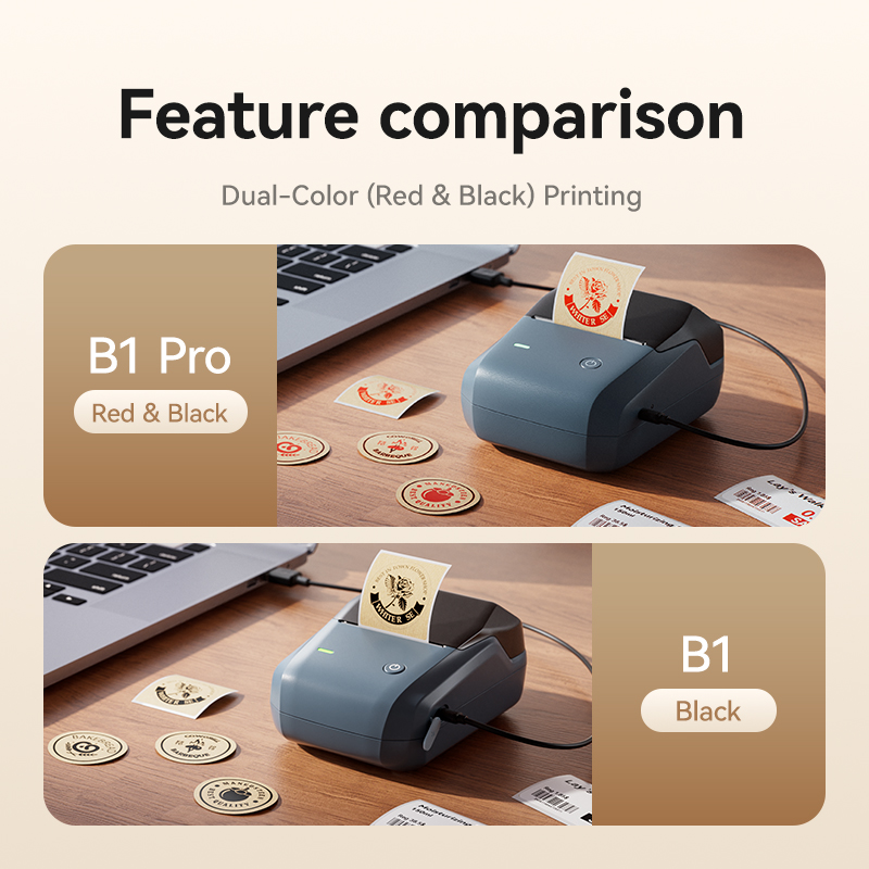 Niimbot B1 Pro Label Printer 3 - Commercial Printing Definition 리뷰 및 가격