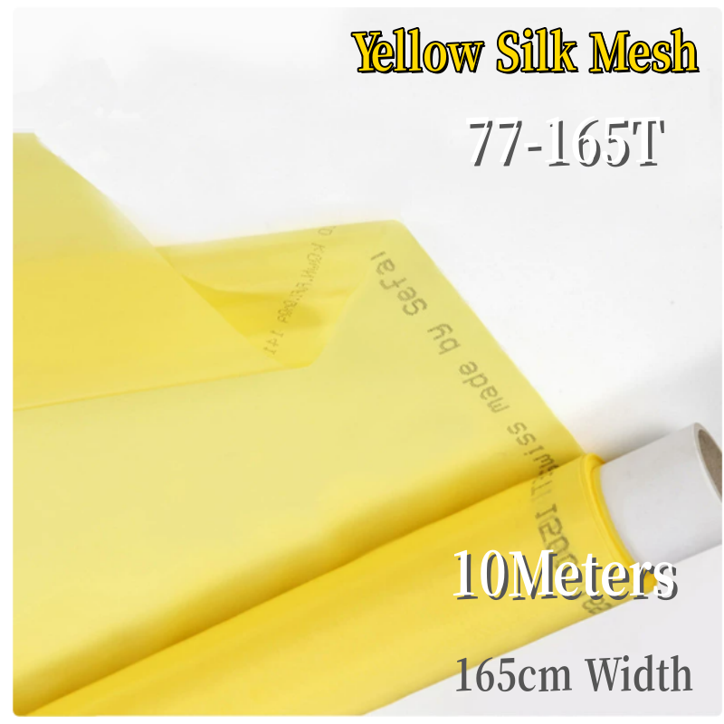 10 Meters Yellow 165 Width Sil - Commercial Fabric Printing 리뷰 및 가격