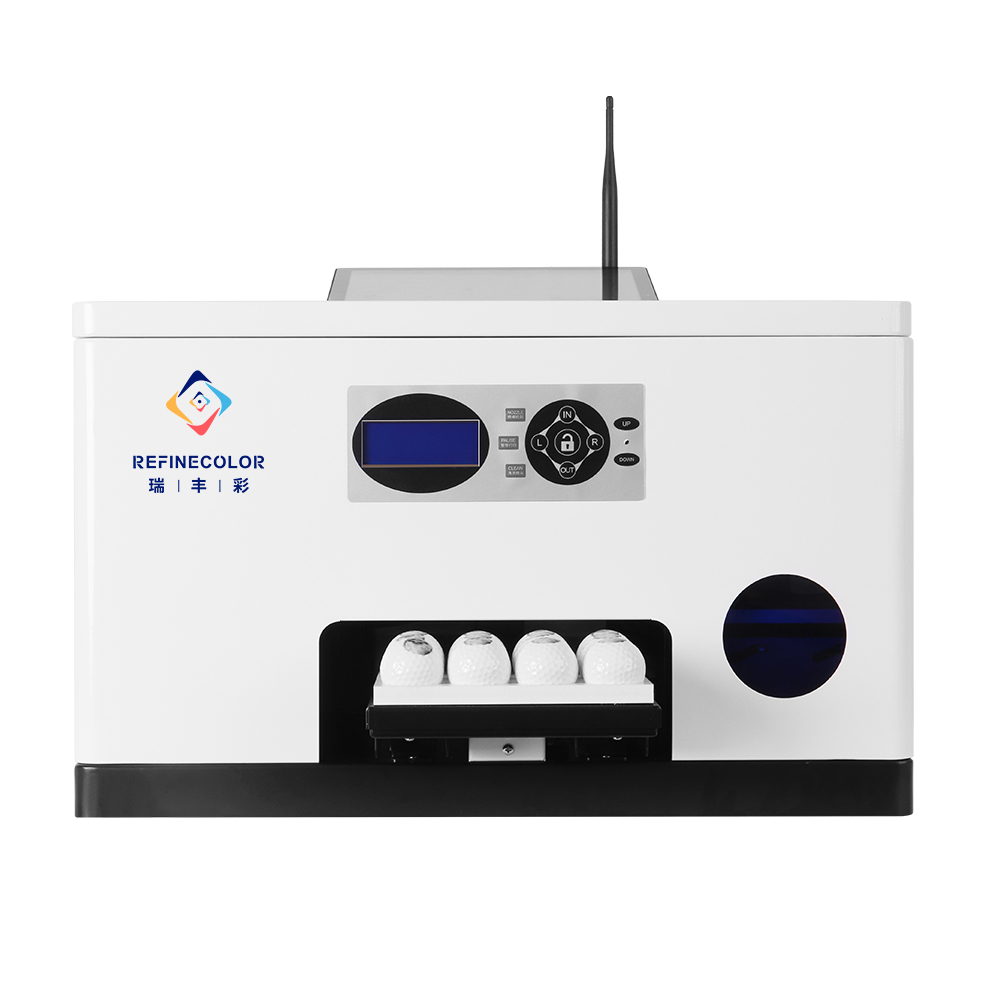 Refinecolor Golf Ball UV Print - Commercial Uv Printing Machine 리뷰 및 가격