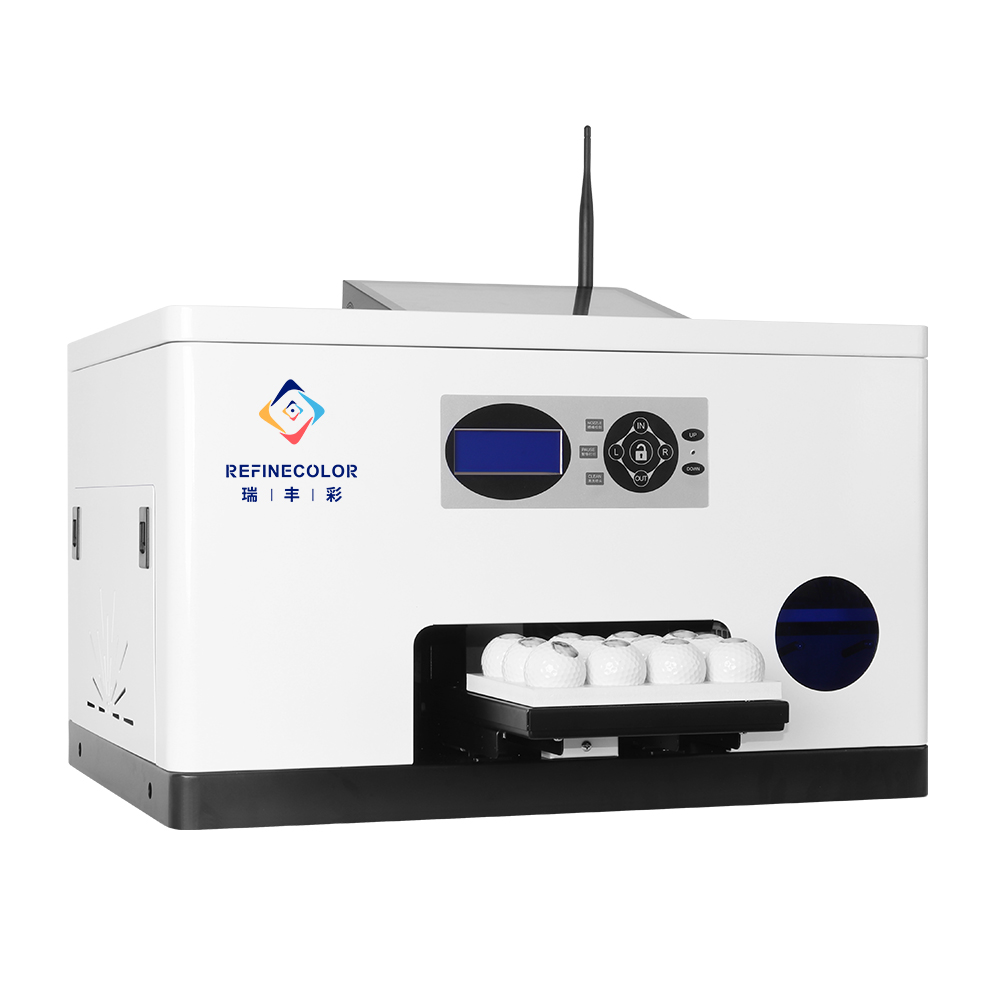 Refinecolor Golf Ball UV Print - Commercial Uv Printing Machine 리뷰 및 가격