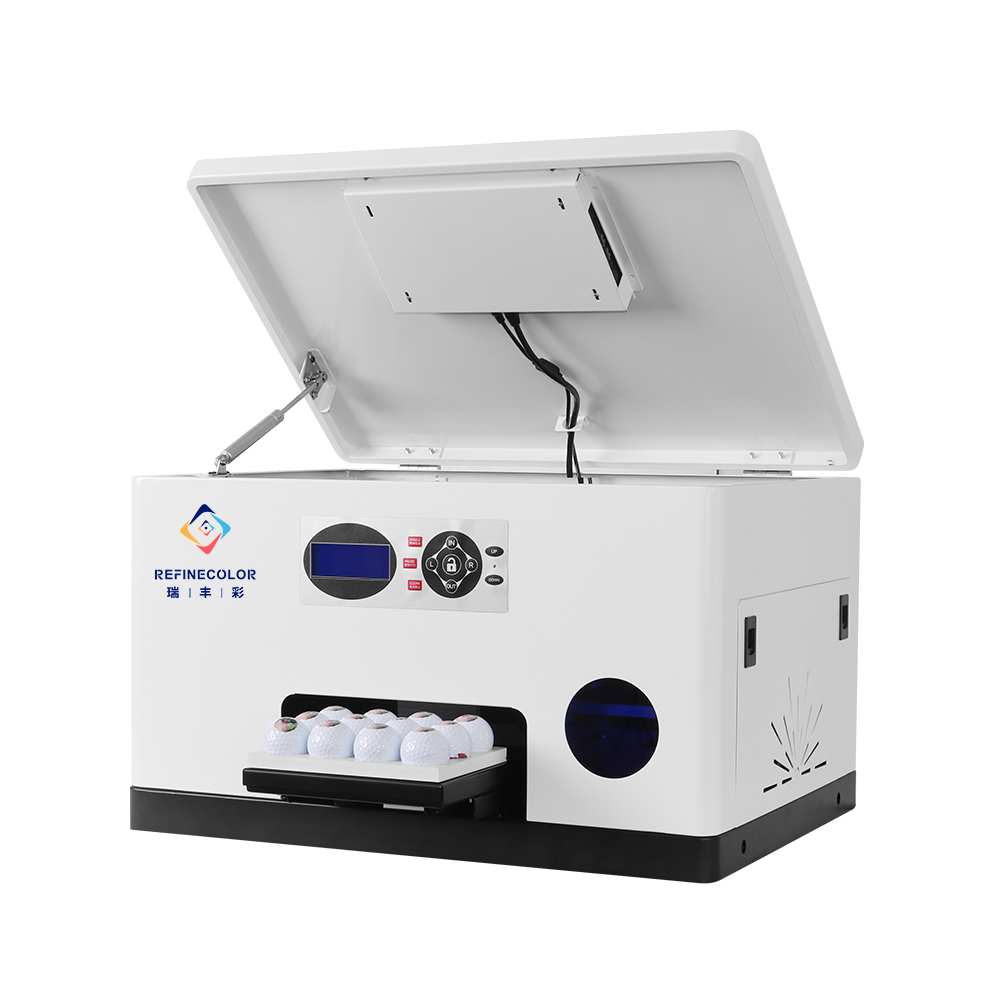 Refinecolor Golf Ball UV Print - Commercial Uv Printing Machine 리뷰 및 가격