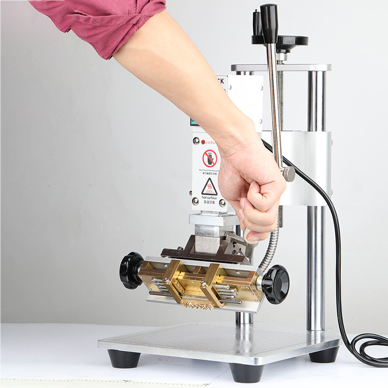 Bronzing Machine Hot Stamping  - Foil Transfer Machine 리뷰 및 가격