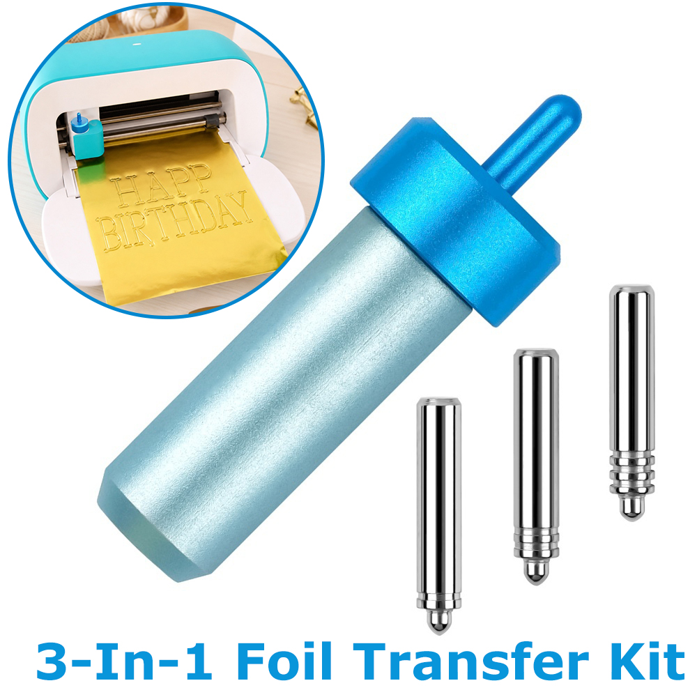 3 In 1 Foil Transfer Kit Fine  - Foil Transfer Machine 리뷰 및 가격