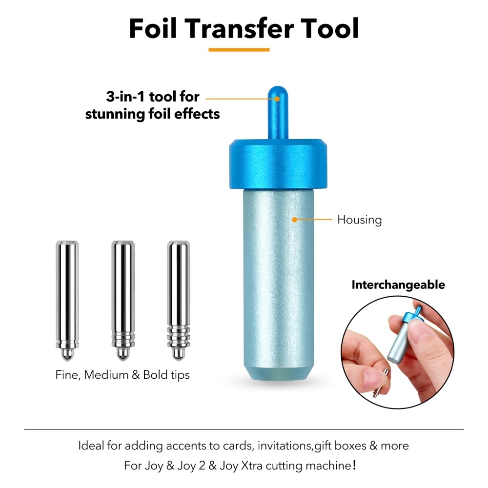 3 In 1 Foil Transfer Kit Fine  - Foil Transfer Machine 리뷰 및 가격
