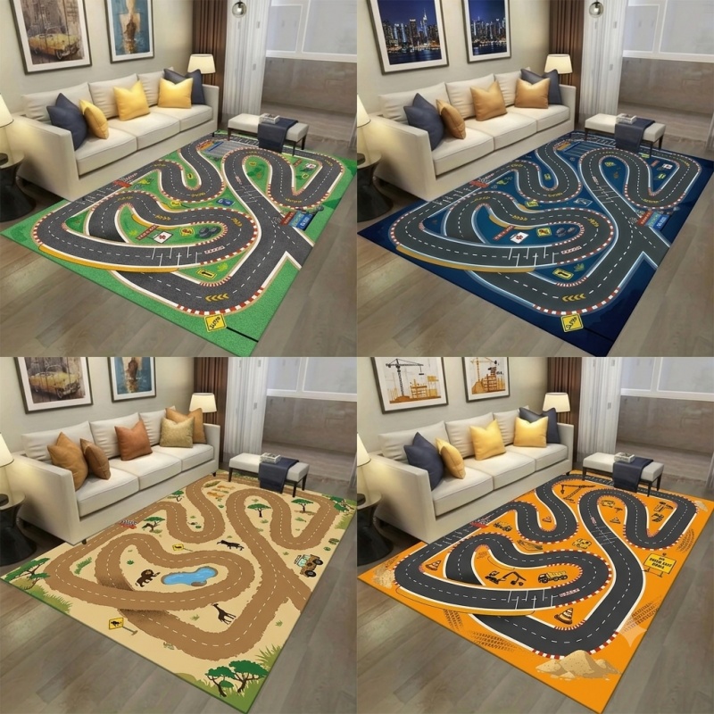Newest Kids Race Track Road Ga - Commercial Road Printing 리뷰 및 가격