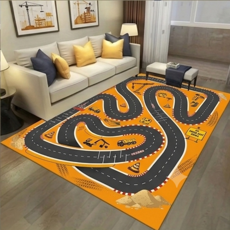 Newest Kids Race Track Road Ga - Commercial Road Printing 리뷰 및 가격