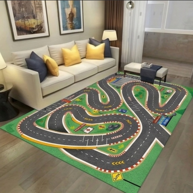 Newest Kids Race Track Road Ga - Commercial Road Printing 리뷰 및 가격