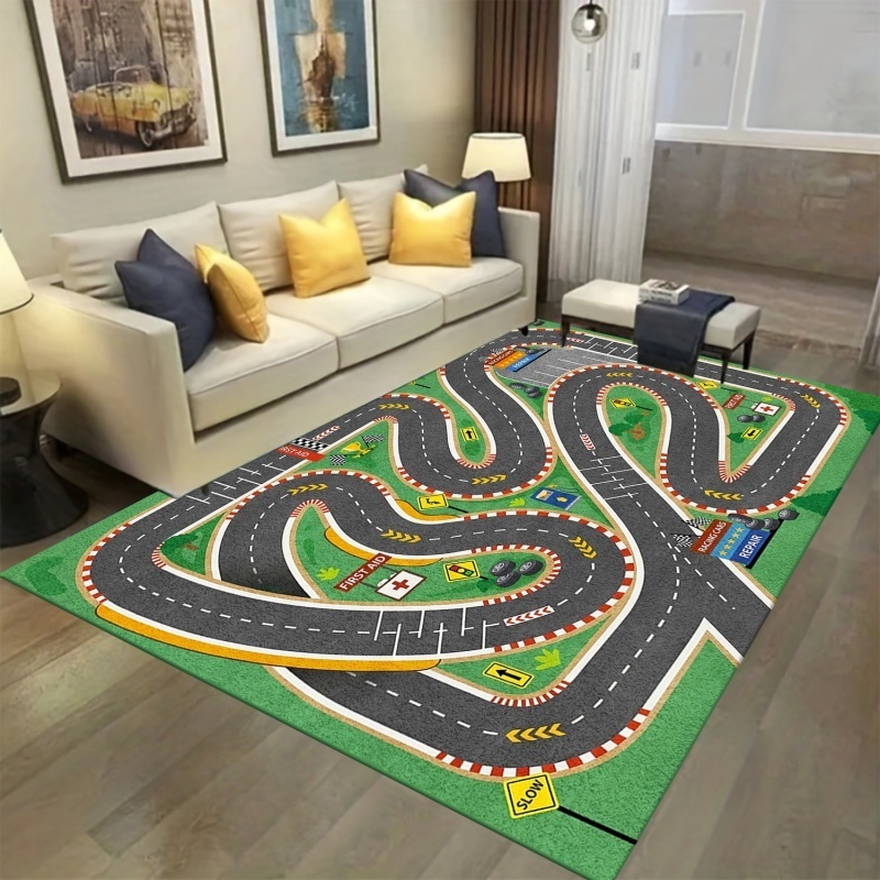 Newest Kids Race Track Road Ga - Commercial Road Printing 리뷰 및 가격