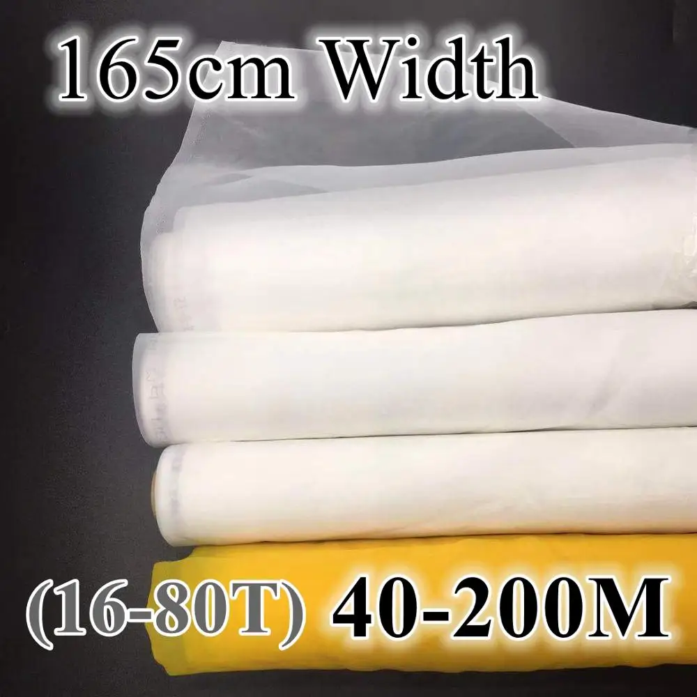 White Silk Screen Printing Mes - Commercial Fabric Printing 리뷰 및 가격